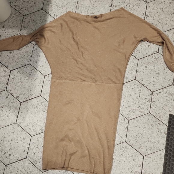Banana Republic Dresses & Skirts - Banana Republic Tan Mini Dress